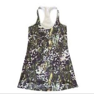 Lululemon Athletica EUC running in the city mesh tank